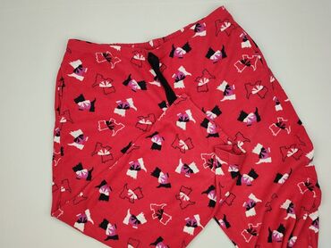 ocieplane legginsy z wysokim stanem: Spodnie materiałowe damskie, rozmiar 7XL