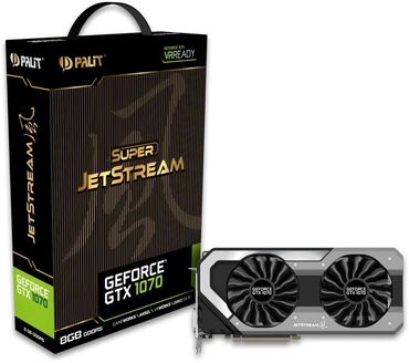 беспроводная сигнализация: Видеокарта, Palit, GeForce GTX, 8 ГБ, Для ПК