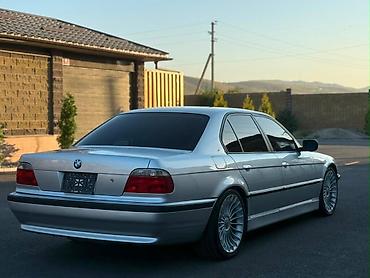 BMW: BMW 7 series: 2000 г., 4.4 л, Автомат, Бензин, Седан — 3