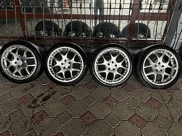 racing dynamics: Комплект из 4 легкосплавных колес Brabus (реплика/стиль Brabus) — 1