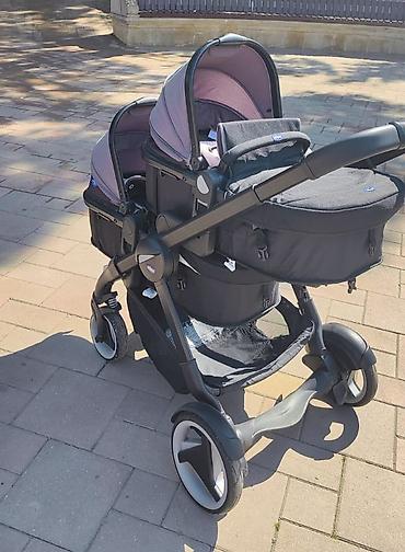 chicco kolyaska: Chicco Fully Twin ekiz kalyaskasi 500 azn 1300 azn alinib Çox yaxşı — 1