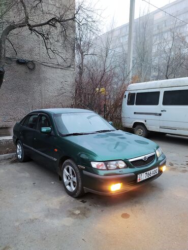 Mazda: Mazda 626: 1997 г., 1.8 л, Механика, Бензин, Хэтчбэк — 7