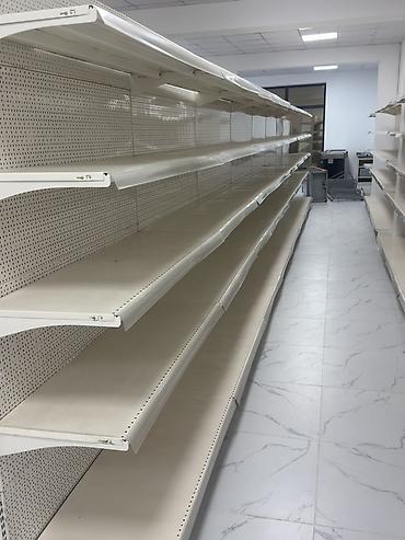 Торговое оборудование: Торговые стеллажи для магазина. Полка для магазина — 2