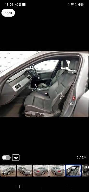 mercedes e class: E60LCI M-PAKET M57N DELOVI ZA BMW SERIJA 5 OD 2007. DO 2010. GOD. | — 2