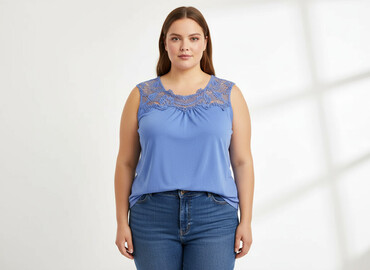 bluzki oversize plus size: IDEAL, Жіноча блуза, розмір 5XL