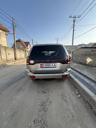 lancer 9: Mitsubishi Pajero Sport: 2000 г., 3 л, Автомат, Бензин, Внедорожник — 6