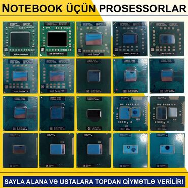 Prosessorlar: Prosessor Intel Core i3 Notebook üçün Prosessorlar, İşlənmiş — 1