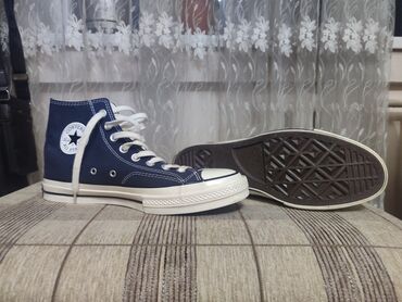 converse бишкек: Эркектердин кроссовкасы, 44, Converse, Жаңы, түсү - Көк, Өзү алып кетүү, Акылуу жеткирүү