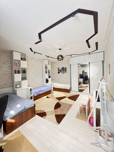 ак жол квартира: 4 комнаты, 123 м², Элитка, 6 этаж, Евроремонт