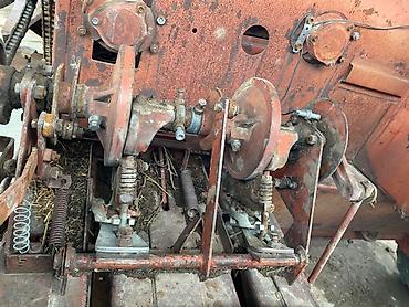 Тюковые пресс-подборщики: Тюкопресс-подборщик (малые прямоугольные тюки), прицепной, привод от — 3