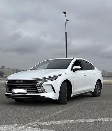 kvadratsikl satisi: BYD Qin Plus: 1.5 l | 2025 il Sedan — 4