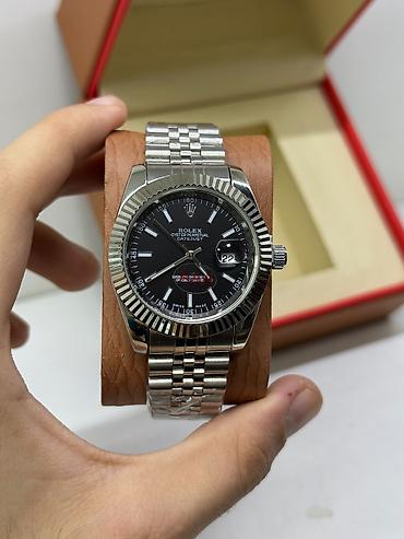 m5 saatler: Yeni, Qol saatı, Rolex, rəng - Göy — 3