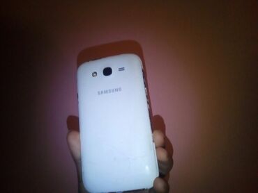 телефон флай тс 110: Samsung A02, 16 GB, rəng - Ağ, Barmaq izi