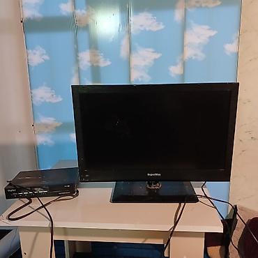 televizor stend: SuperMax LCD/LED televizor + rəqəmsal TV tuner (DigiSat) — 1
