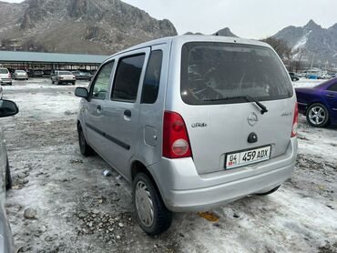 опел астра 2004: Opel Agila: 2002 г., 1 л, Механика, Бензин, Хетчбек