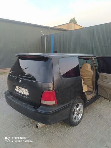 хонда адисей полик: Honda Odyssey: 1997 г., 2.3 л, Автомат, Бензин, Минивэн