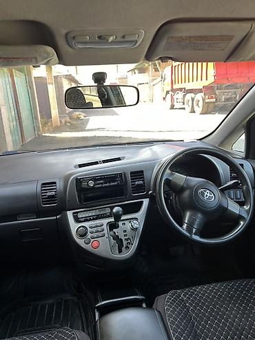2 4 д: Toyota WISH: 2003 г., 1.8 л, Автомат, Бензин, Универсал — 4