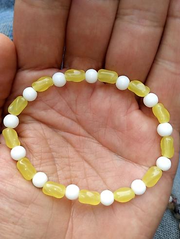 Accessories: Narukvica 7 Rastegljiva Ukupna dužina-obim 19 cm, prečnik 0,6 cm. - — 3