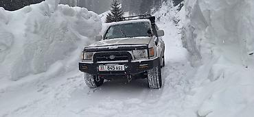 танден: Toyota Hilux Surf: 1996 г., 3 л, Автомат, Дизель, Внедорожник — 1