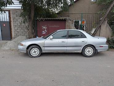 Mitsubishi: Mitsubishi Galant: 1998 г., 2 л, Автомат, Бензин, Седан — 3
