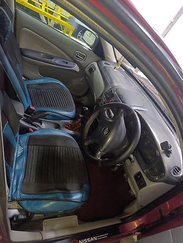 Nissan: Nissan Almera: 2001 г., 1.8 л, Механика, Бензин, Седан — 11