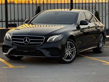 Mercedes-Benz: Mercedes-Benz E-Class: 2019 г., 2 л, Автомат, Дизель, Седан