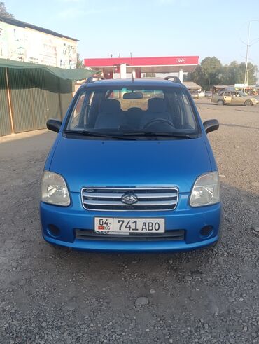 купить багажник на крышу авто в бишкеке: Suzuki MR Wagon: 2005 г., 1.3 л, Механика, Бензин, Хетчбек