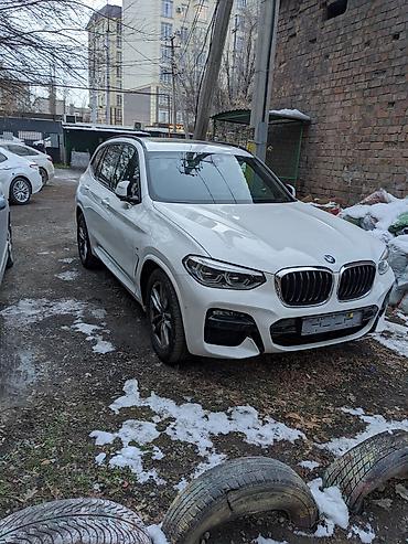 e34 4 4: BMW X3: 2020 г., Автомат, Дизель, Кроссовер — 1