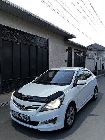 Hyundai: Hyundai Solaris: 2014 г., 1.6 л, Типтроник, Бензин, Седан
