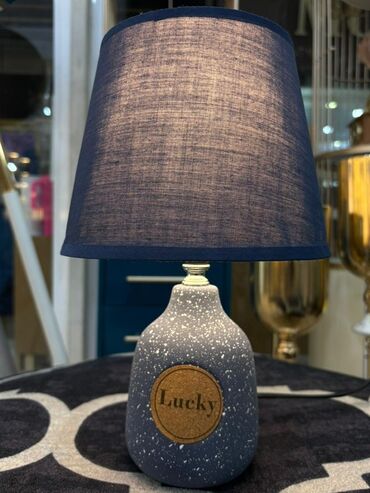 Stol lampaları: Masaüstü bəzək lampası – “Lucky” seriyası - Dizayn: Yumru, seramik -da lalafo.az — 6 Stol lampaları: Masaüstü bəzək lampası – “Lucky” seriyası - Dizayn: Yumru, seramik — 6