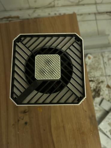 ventilyatorlar: Aroma diffuzoru/elektrik ətir yayıcı - Kompakt, vertikal dizaynlı ağ — 2