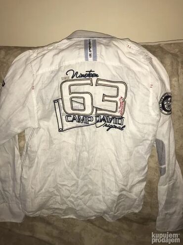 Duksevi: Original CAMP DAVID kosulja M NOVA 100% Line Ramena 46cm, duzina na lalafo.rs — 5 Duksevi: Original CAMP DAVID kosulja M NOVA 100% Line Ramena 46cm, duzina — 5