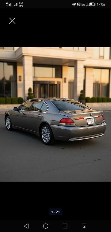 BMW: BMW 7 series: 2003 г. — 1