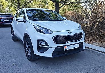кия: Kia Sportage: 2021 г., 2 л, Автомат, Бензин, Кроссовер — 1