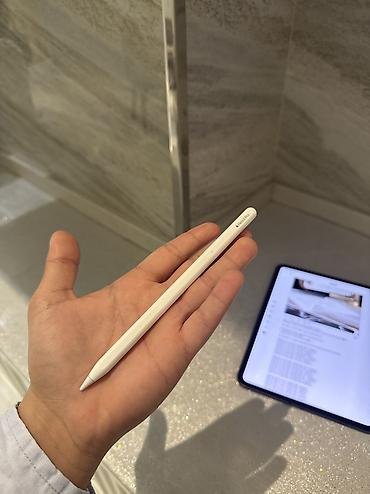 Apple pencil pro tam ela veziyyetinde yeni kimidr