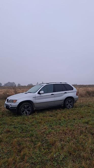 BMW: BMW X5: 2001 г., 3 л, Автомат, Бензин, Внедорожник — 4