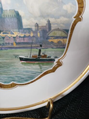 Ostali antikviteti: Tanjir KPM 1924 godina,dekorativni Julius Menzela,rucno oslikan. Sve na lalafo.rs — 9 Ostali antikviteti: Tanjir KPM 1924 godina,dekorativni Julius Menzela,rucno oslikan. Sve — 9