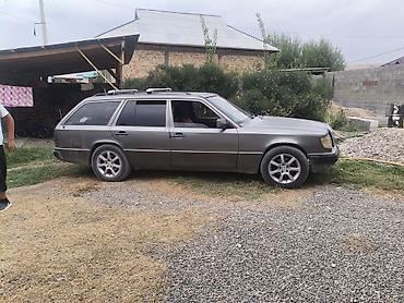 matiz best: Mercedes-Benz W124: 1992 г., 2.5 л, Автомат, Дизель, Универсал — 1