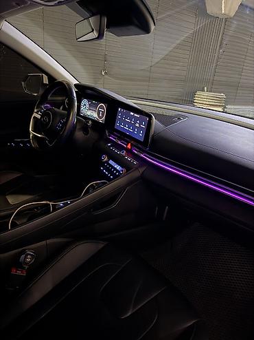 Продажа авто: Hyundai Avante: 2020 г., 1.6 л, Автомат, Гибрид, Седан — 7