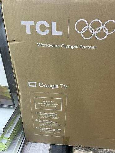 ТВ и видео: TCL 65" QD‑MiniLED TV с Google TV Ключевые особенности: - Диагональ — 2