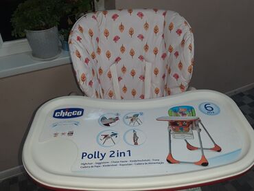 инверсионный стул: Стульчик для кормления Для девочки, Для мальчика, Б/у