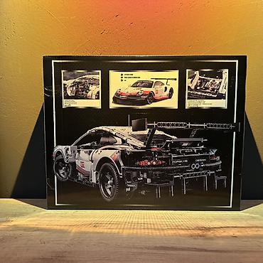 Модели автомобилей: Конструкторы лего 1) Гоночный болид red bul 2) Porsche 911 3) — 18