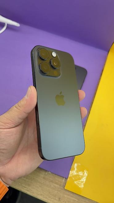 Apple iPhone: IPhone 16 Pro, Б/у, 256 ГБ, 89 % — 3