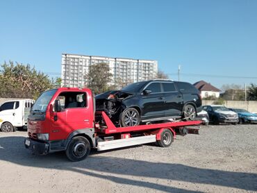 Услуги эвакуатора: Со сдвижной платформой — 10