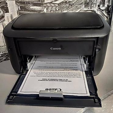 900: Принтер Б/У Canon LBP6000b в идеальном состояние (состояние нового — 3