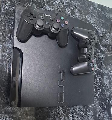 ps 3 cd: Ps3 Slim modeli üstündə 2 dənə pult verilir bi dənə problemi var — 1