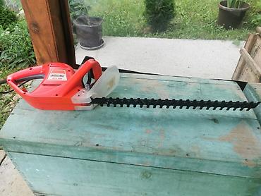 gorionici na plin: Električne makaze za živu ogradu Oleo-Mac ETE 450 NEISRAVNE ZA DELOVE — 5
