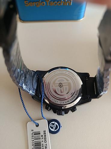 t500 saat: Yeni heç işlənməmiş original qol saatı Sergio Tacchini satılır — 2
