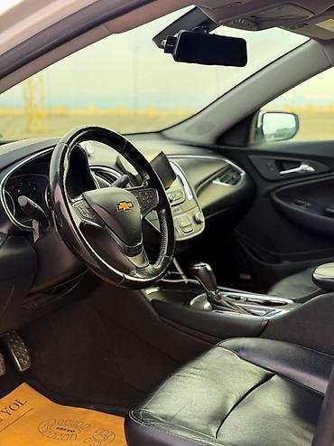 malibu stop: Chevrolet Malibu: 1.5 l | 2017 il 146300 km Sedan — 9