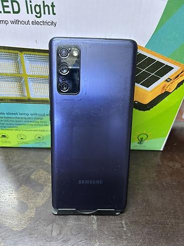 Samsung: Samsung Galaxy S20, Б/у, цвет - Синий — 13